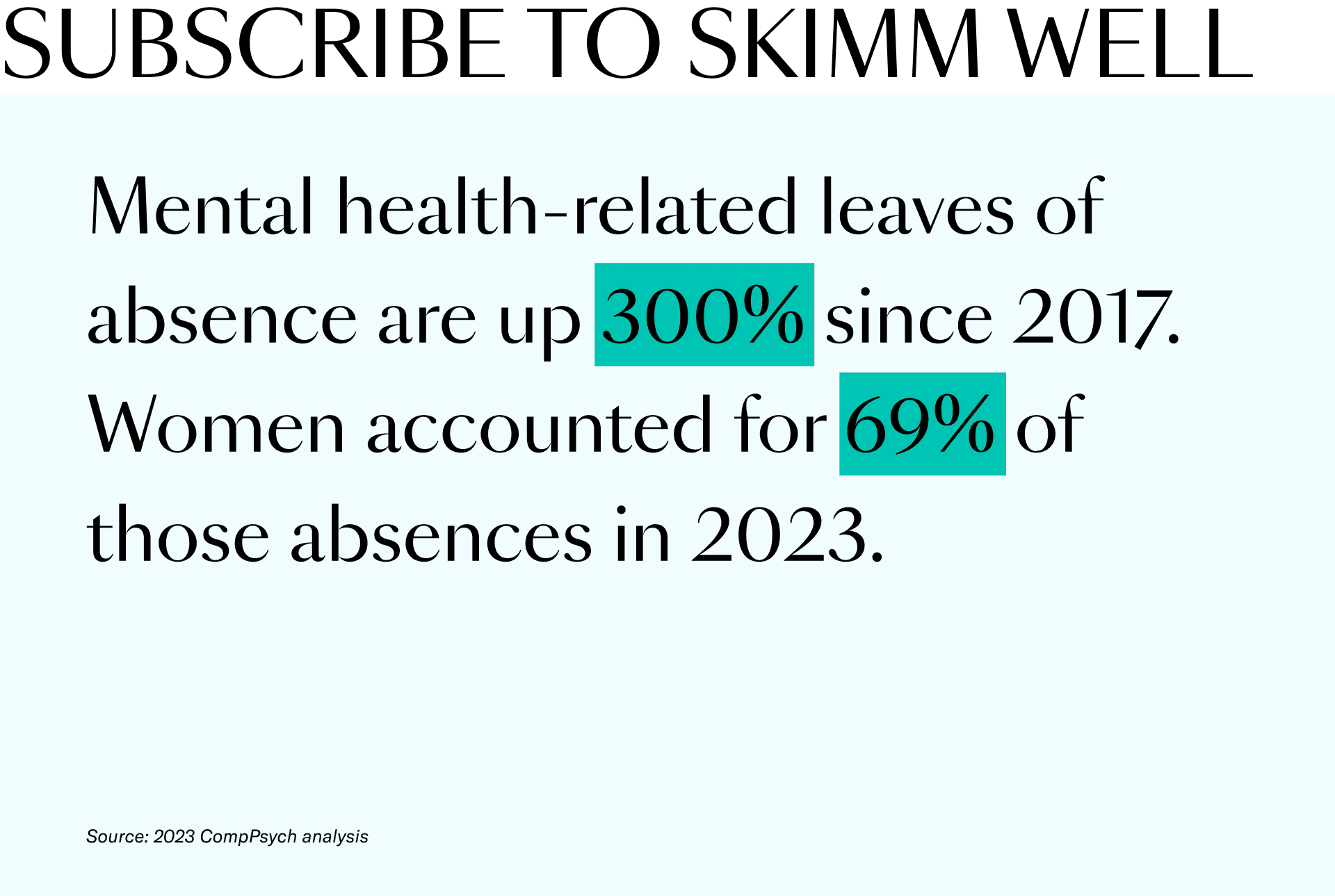 subscribe to skimm well
