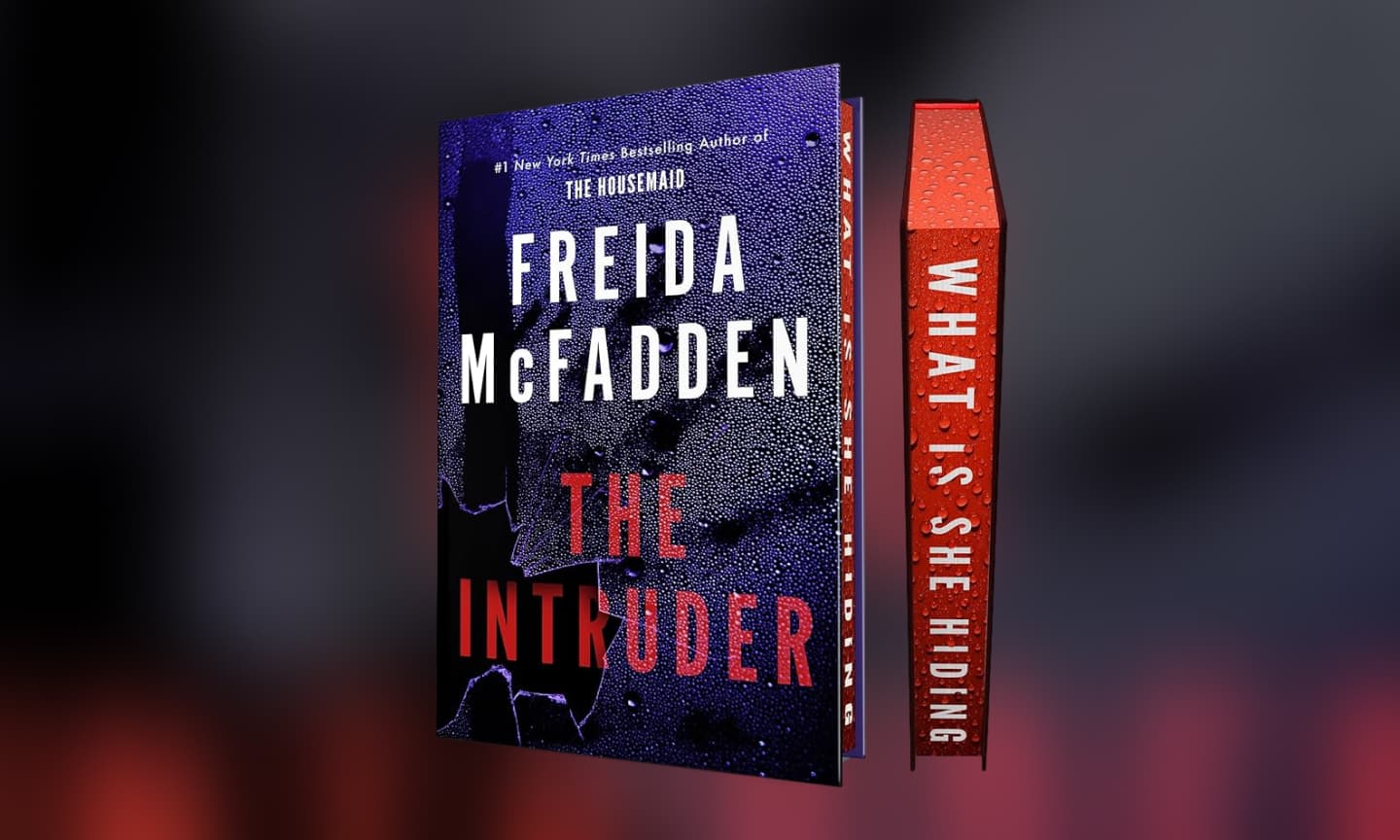 the intruder by freida mcfadden