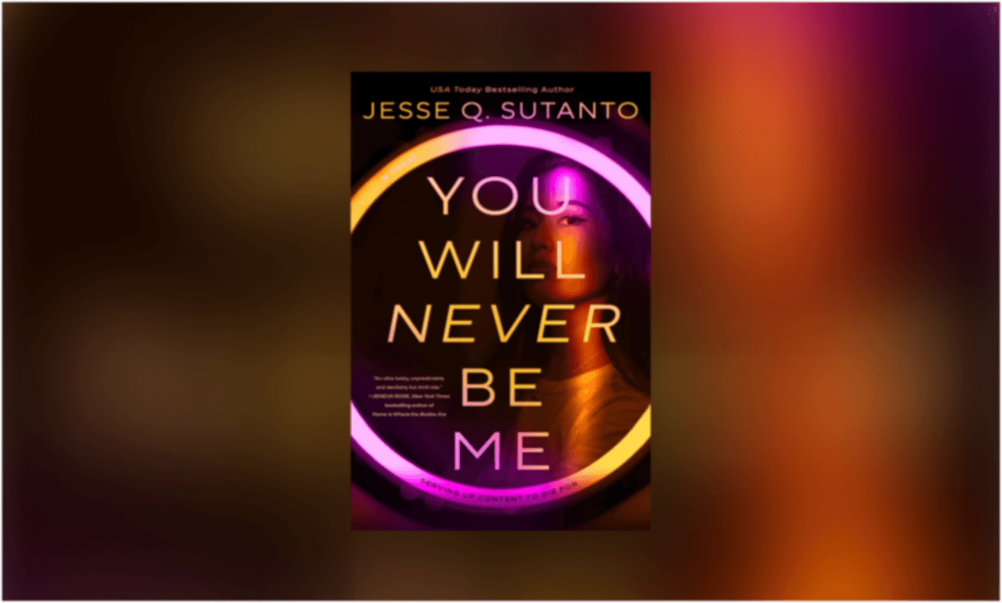 You Will Never Be Me by Jesse Q. Sutanto