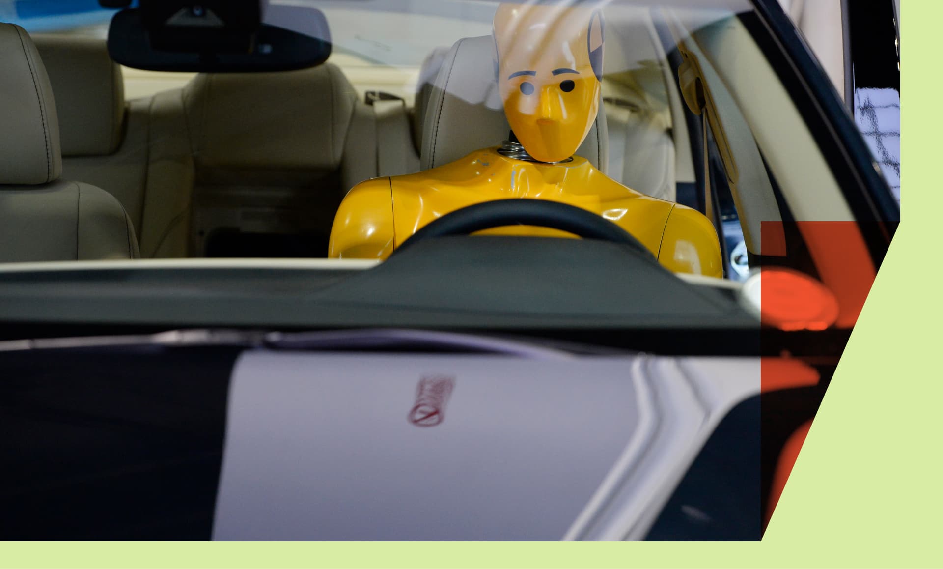 A Seine river bus boat docks in front the Eiffel Tower adorned with Olympic rings ahead of the Paris 2024 Olympic and Paralympic Games in Paris in July 16, 2024