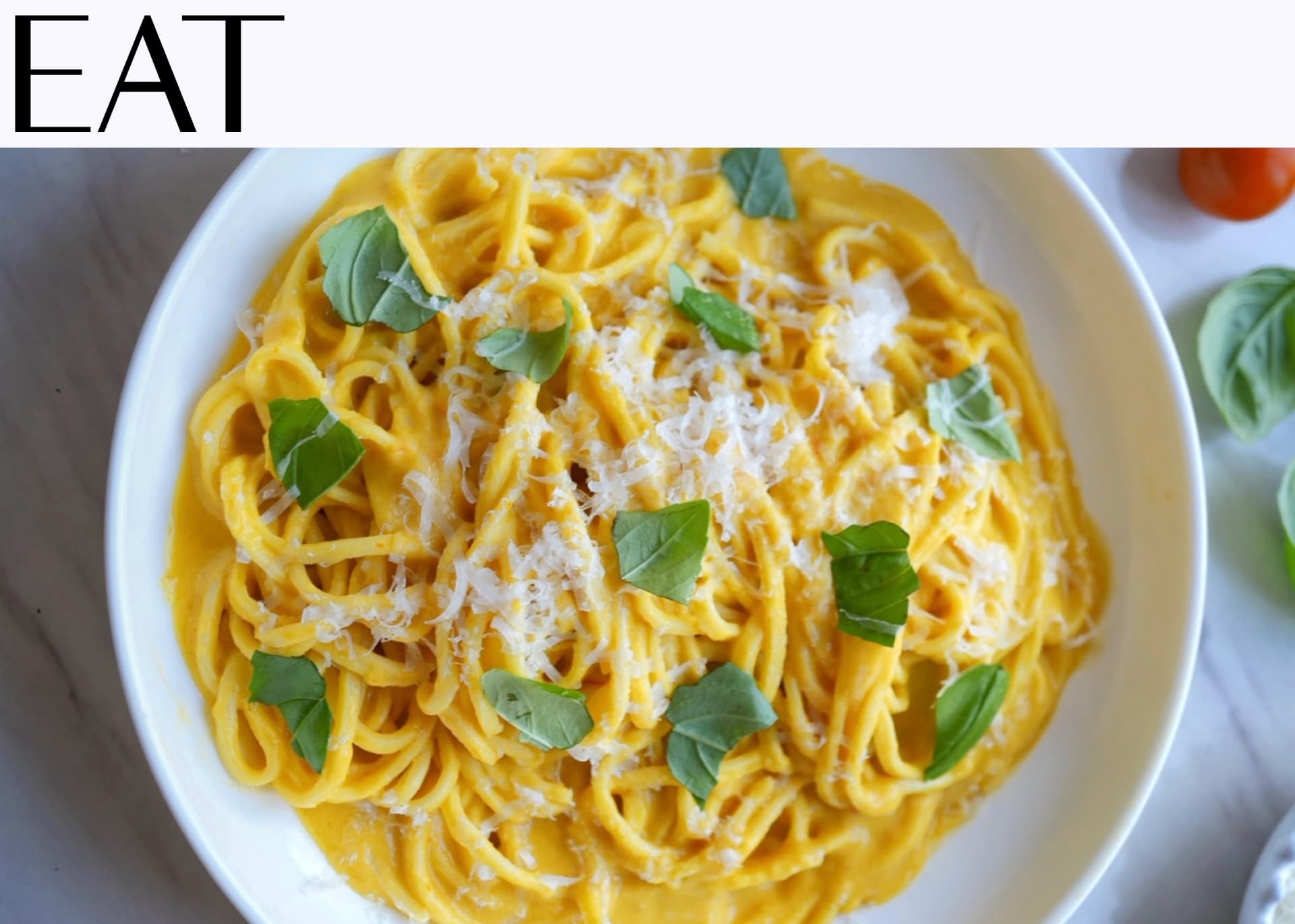 The Pasta Table’s Sungold Spaghetti alla Chitarra