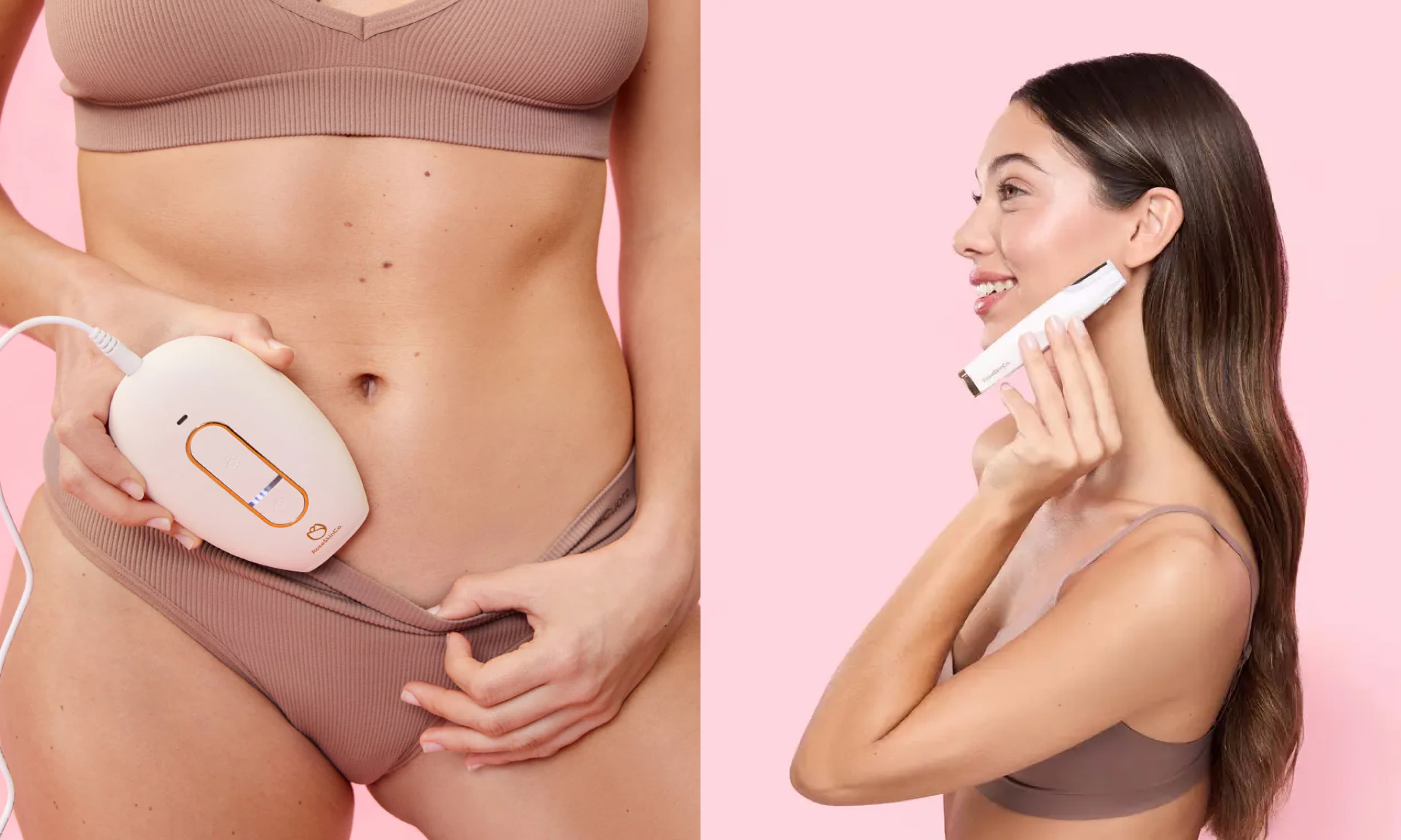 IPL and dermaplane devices