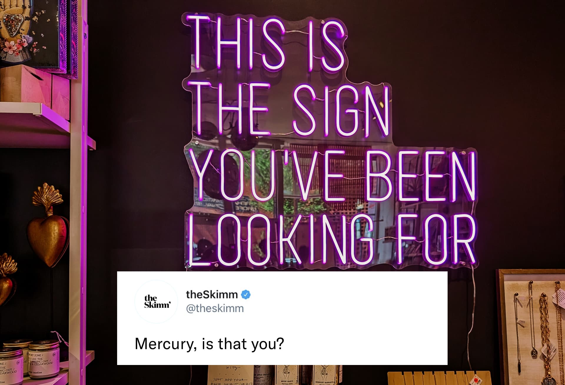 mercury retrograde sign