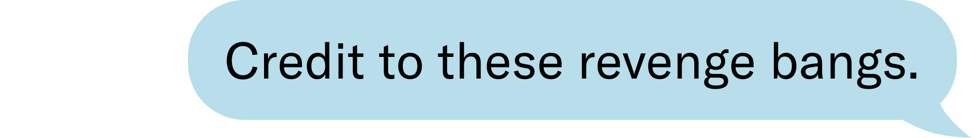 Credit to these revenge bangs.