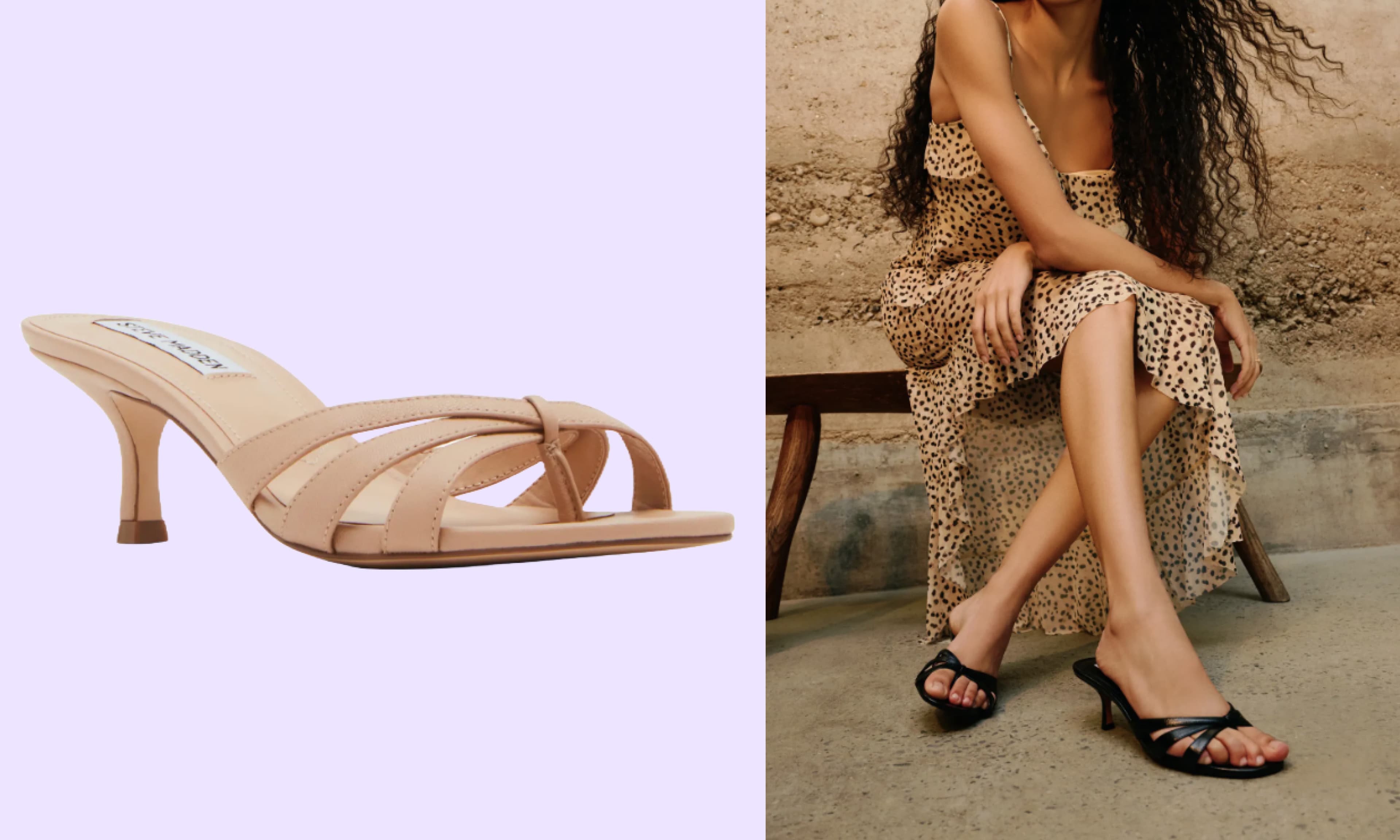 Steve Madden Cary Heeled Sandal