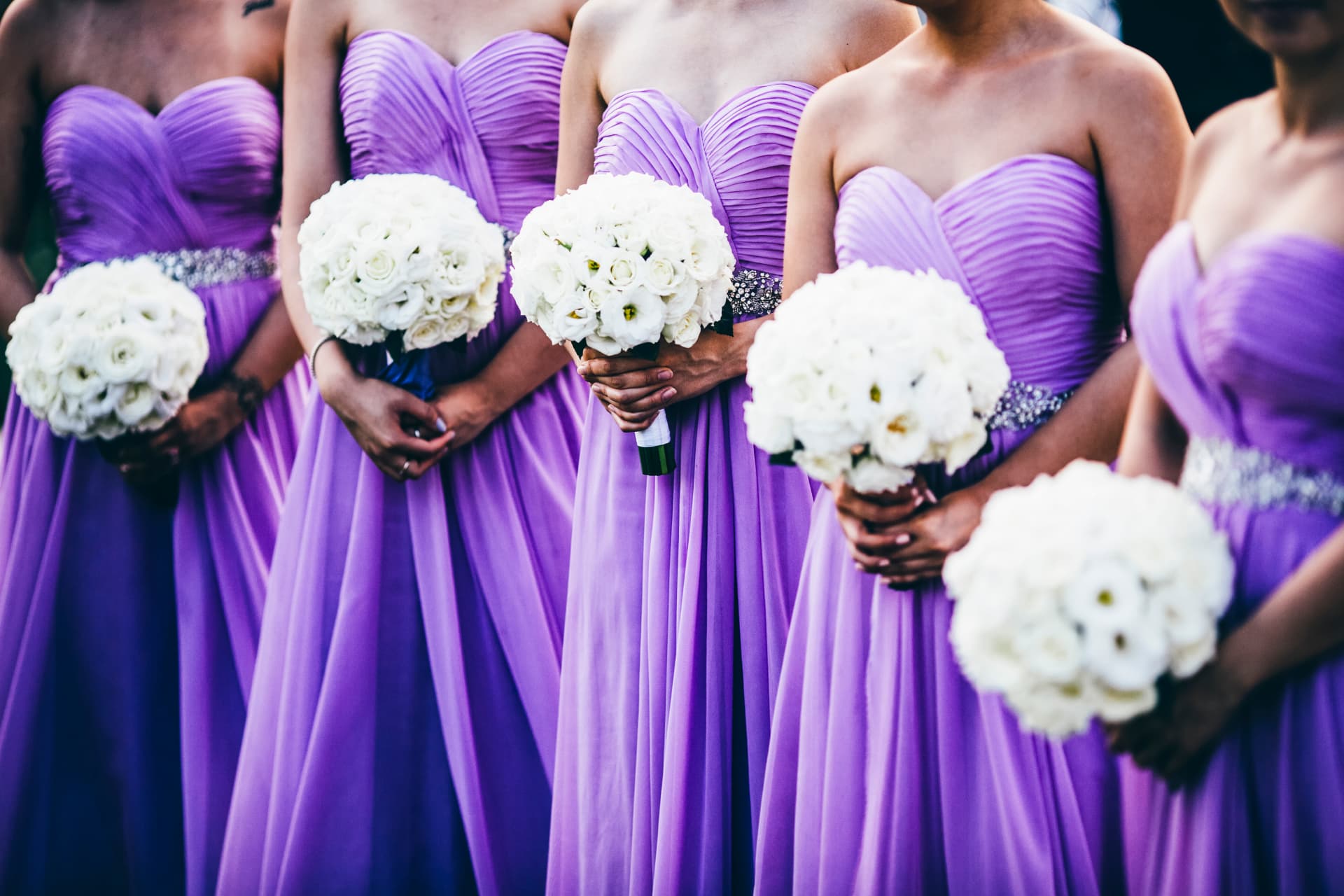 Group of bridesmaids