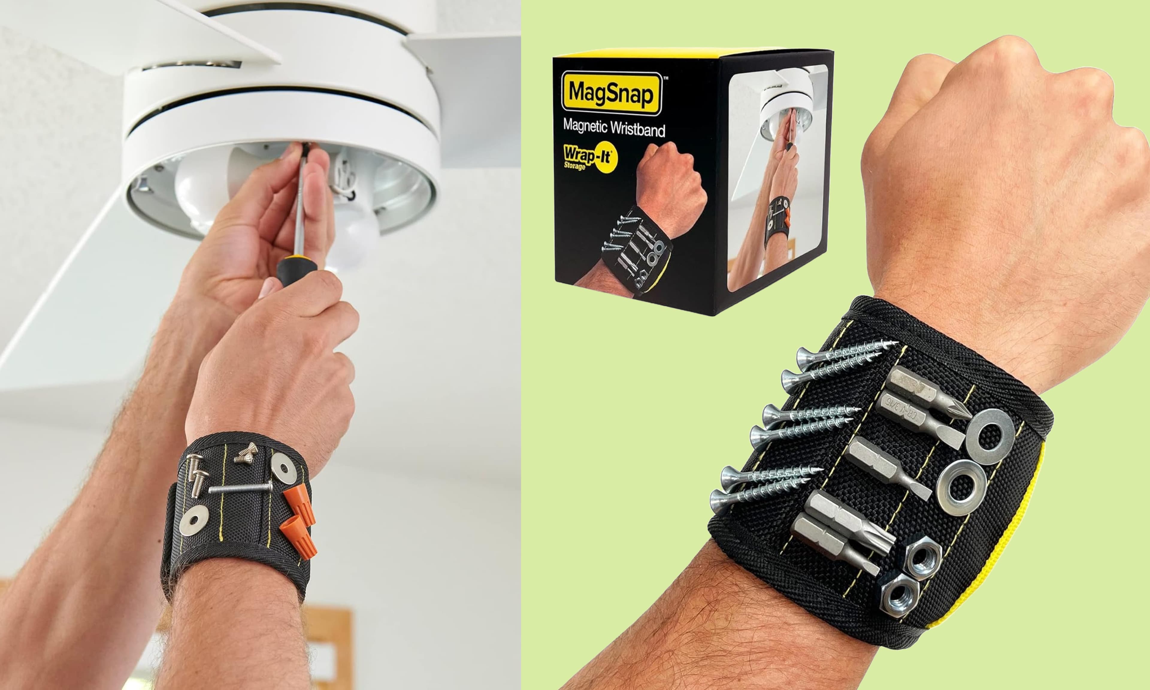 MagSnap Magnetic Wristband