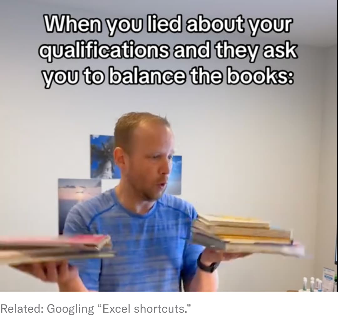 balance the books viral trend