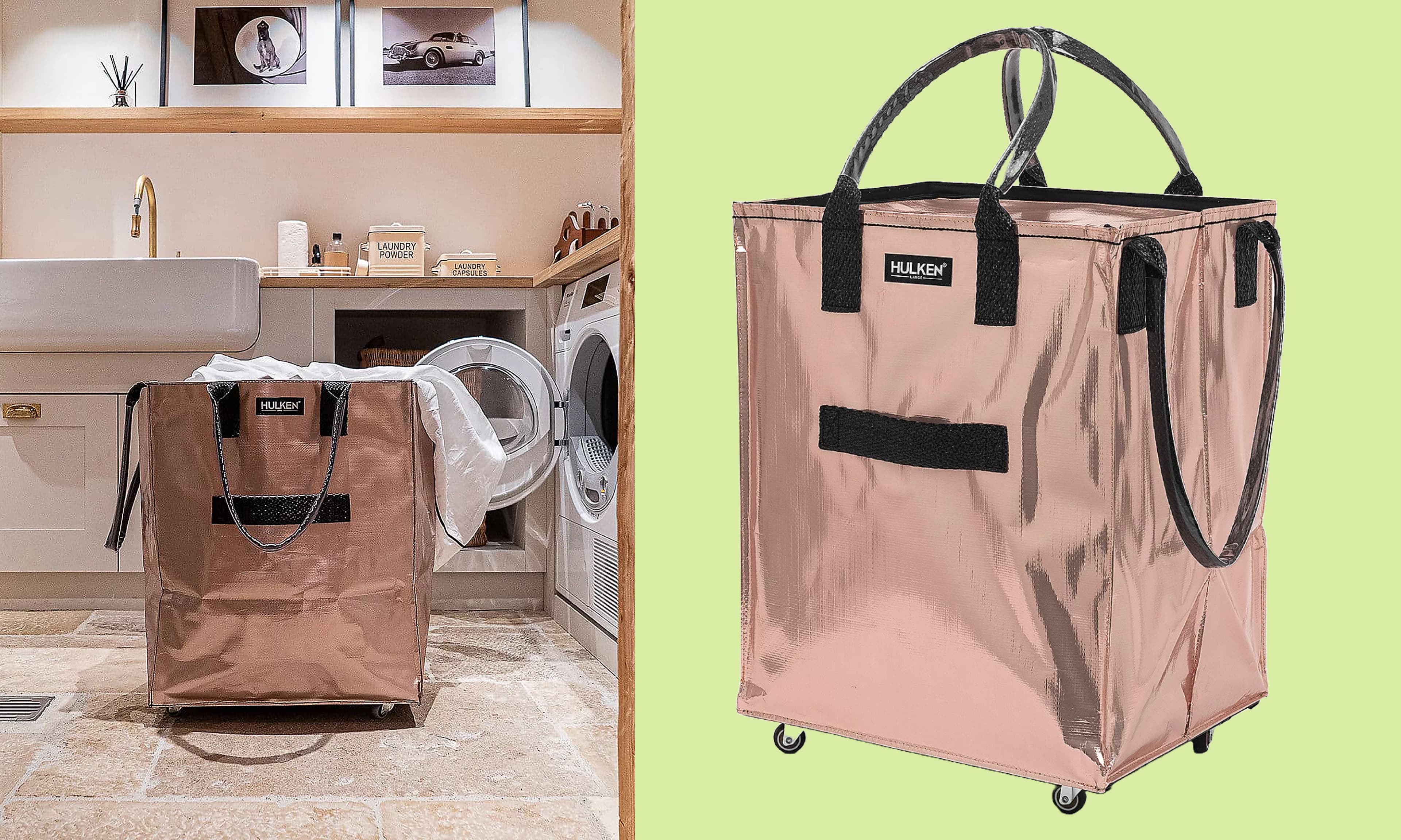 Hulken Large Rolling Tote