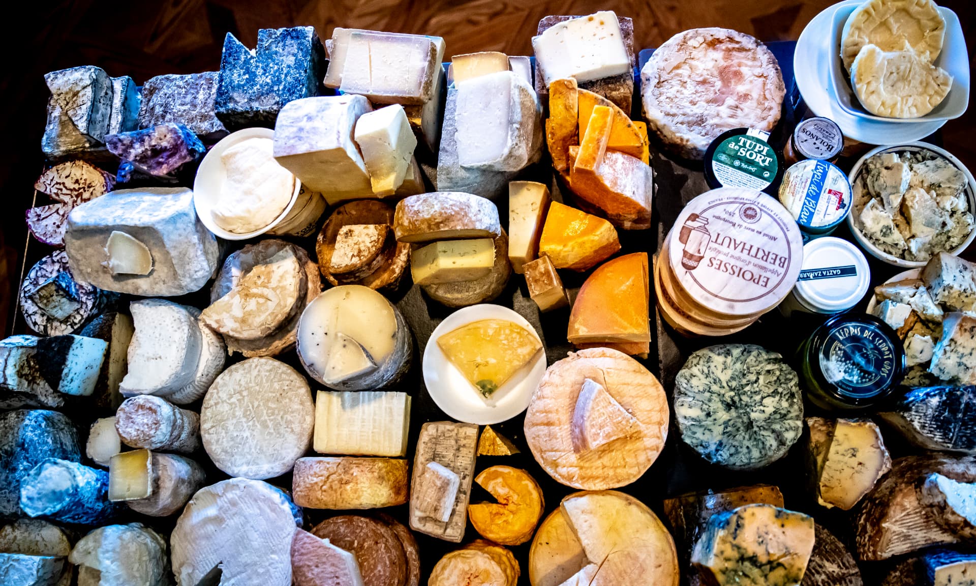 Collection of cheese