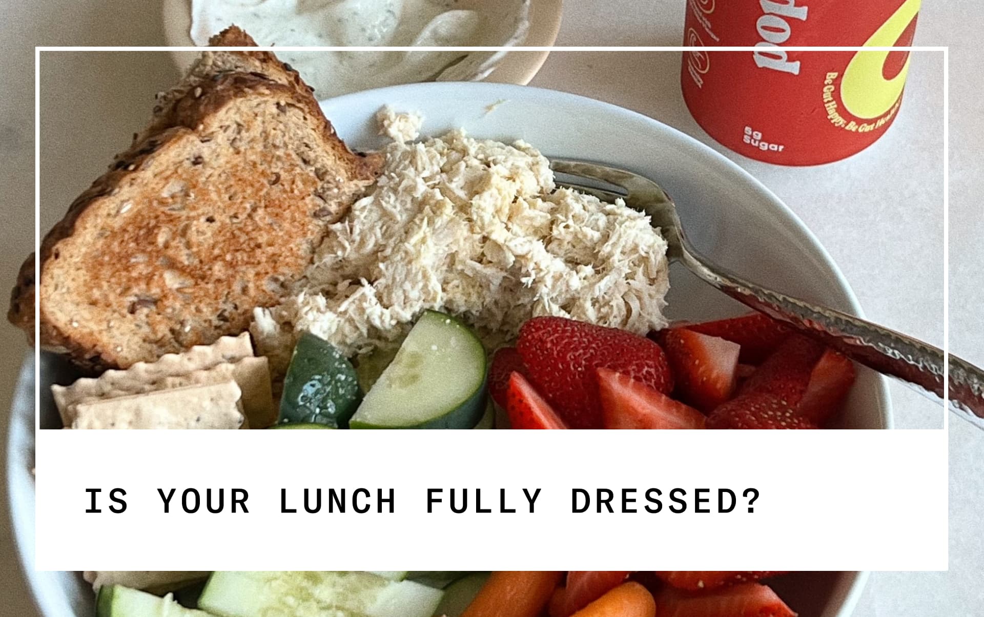 Image of a lunch bowl