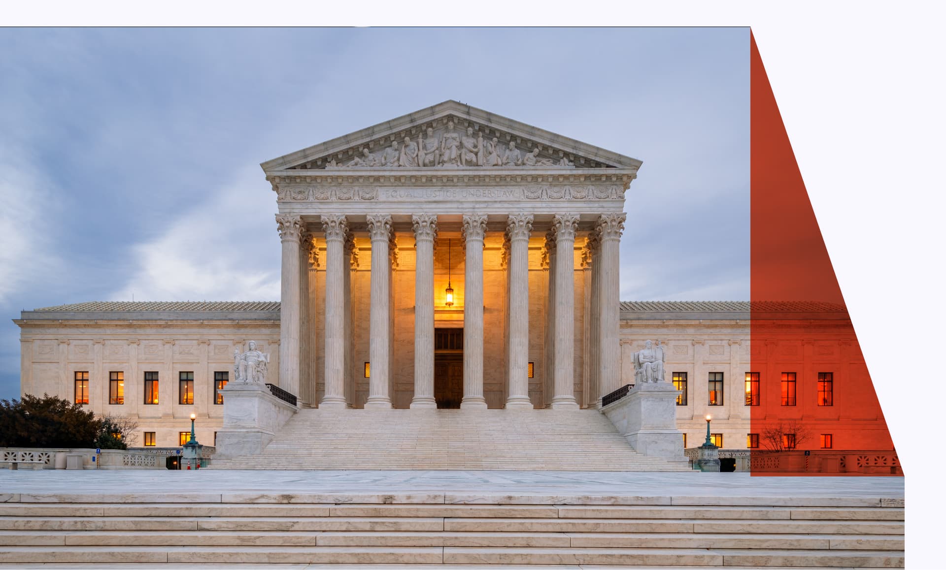 The Supreme Court building