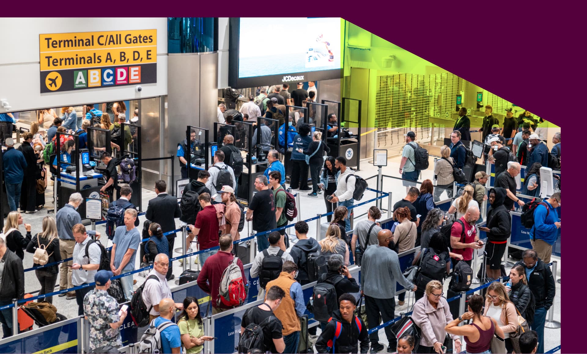 A Seine river bus boat docks in front the Eiffel Tower adorned with Olympic rings ahead of the Paris 2024 Olympic and Paralympic Games in Paris in July 16, 2024