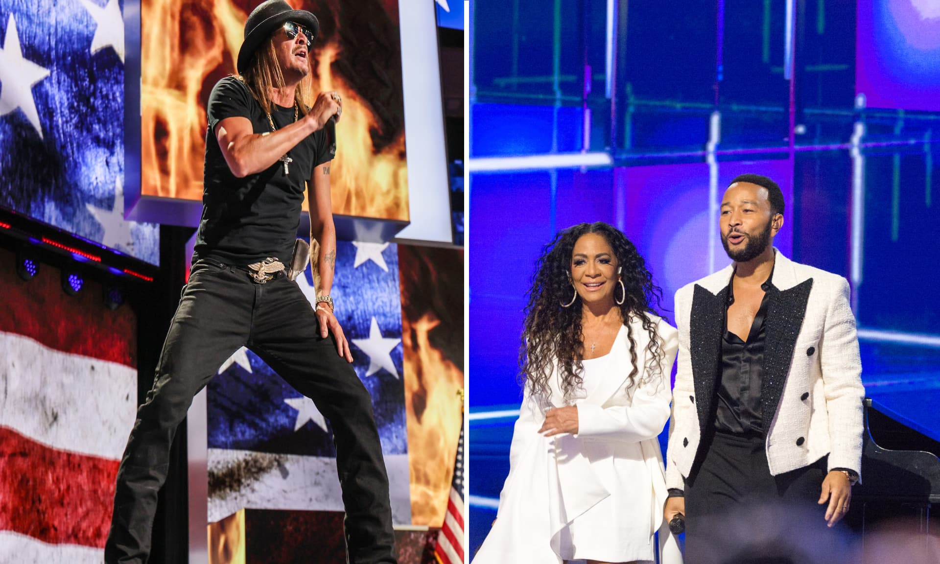 Stars at the RNC and DNC