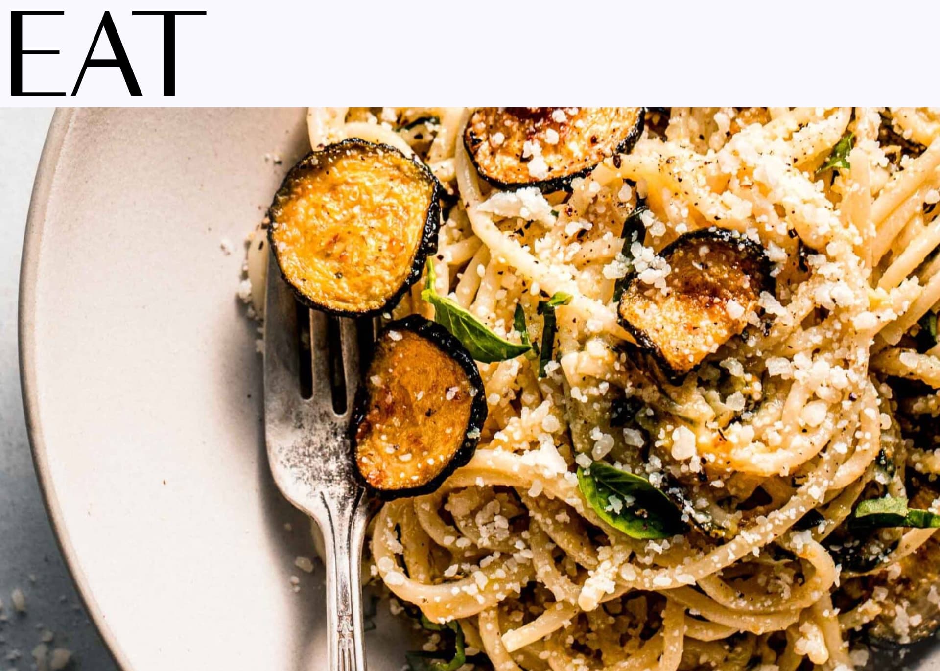 Eat: Spaghetti alla Nerano