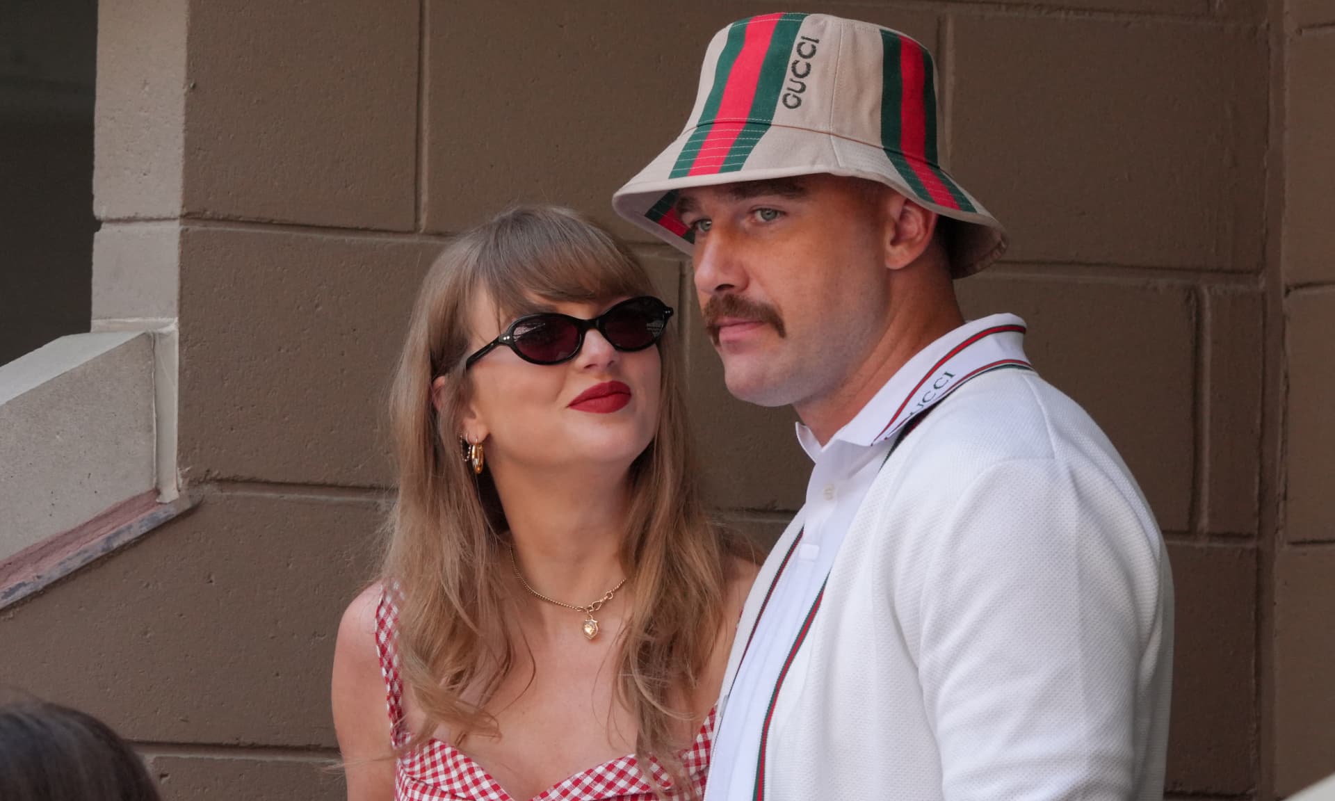 Taylor Swift and Travis Kelce