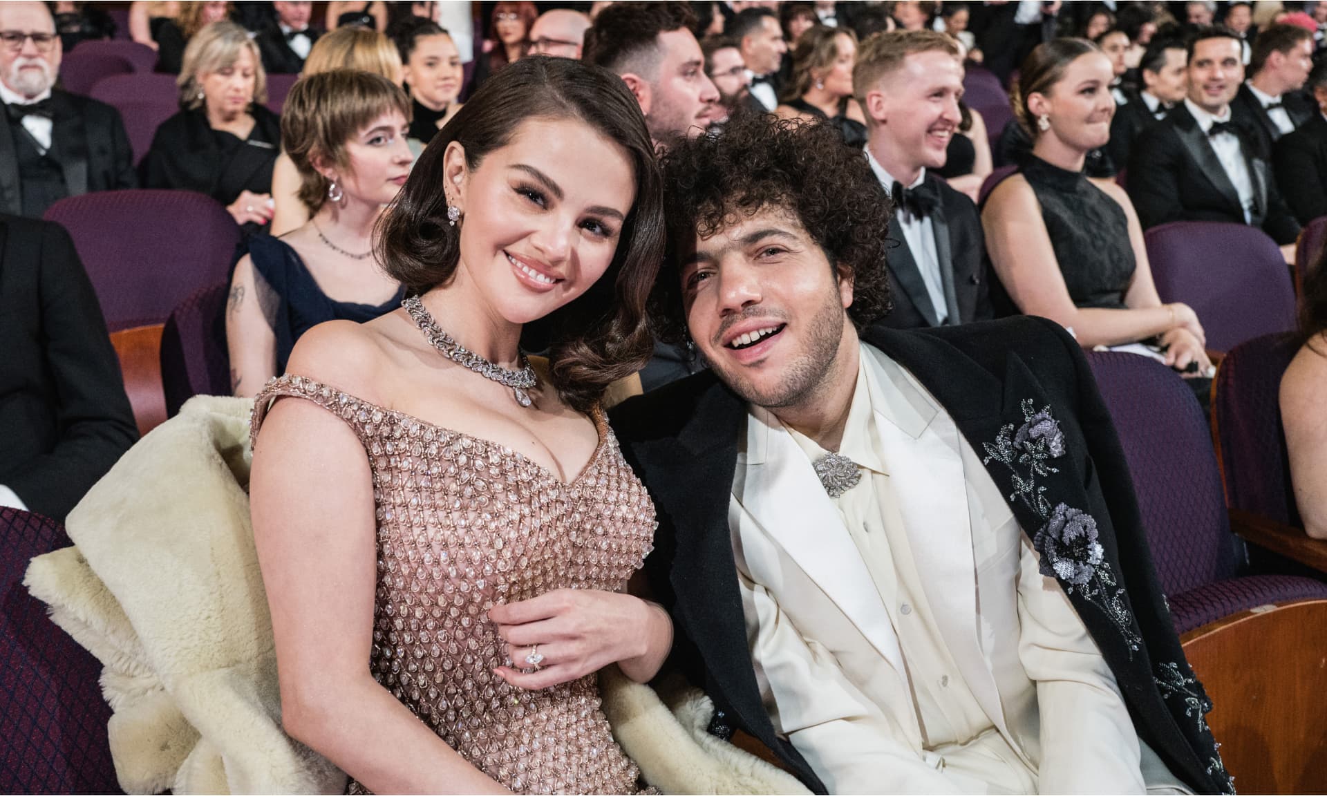 Selena Gomez and Benny Blanco